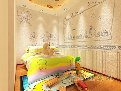儿童房效果