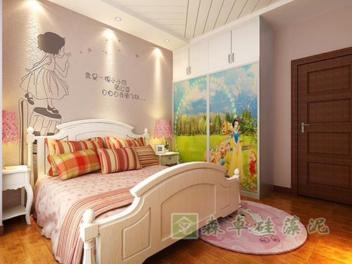 儿童房效果