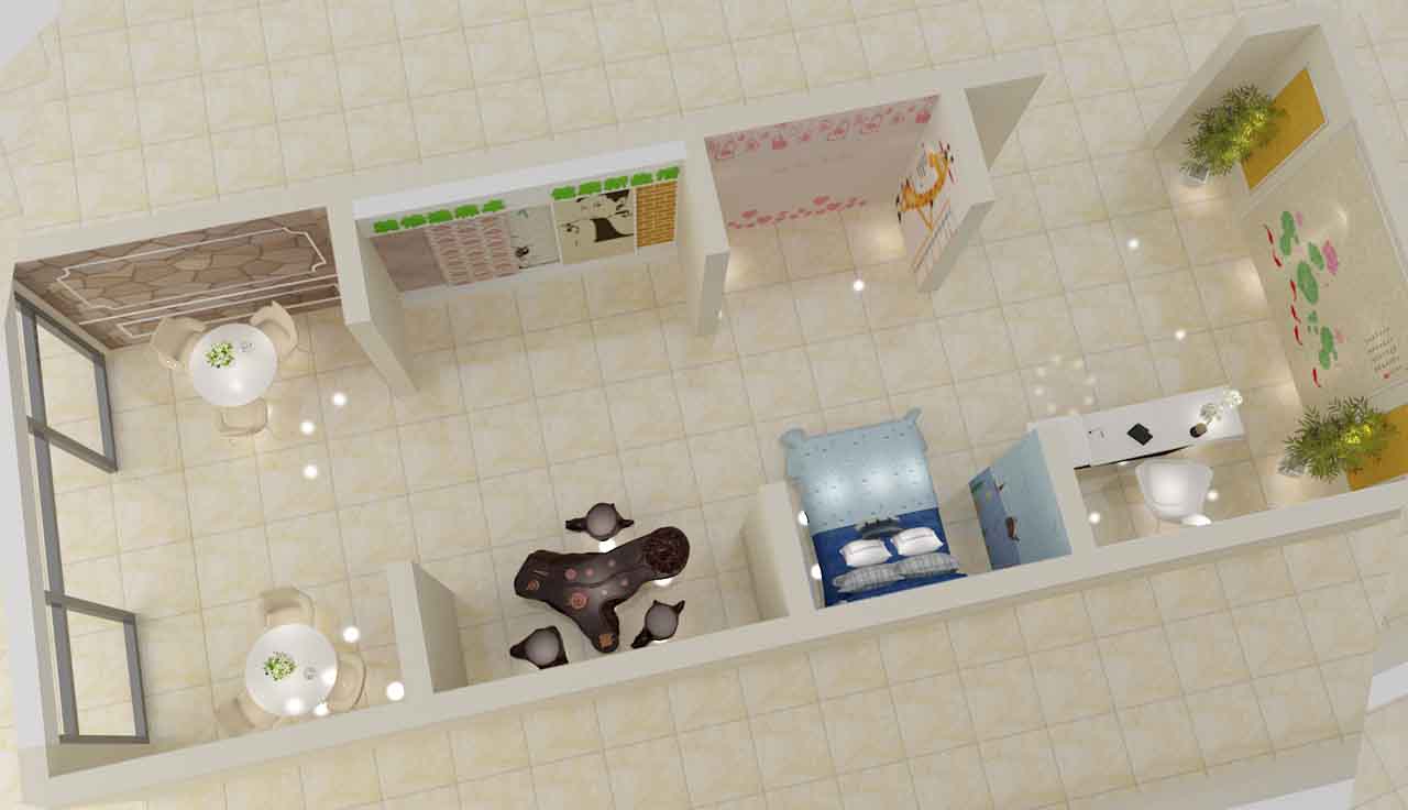 一楼代理商店面